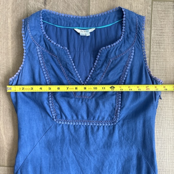 Boden Blue Mini Dress - Picture 4 of 6